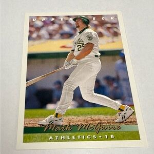 Mark McGwire Trading Card